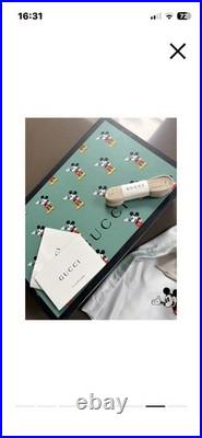 Gucci X Mickey Mouse Disney Trainers size 40