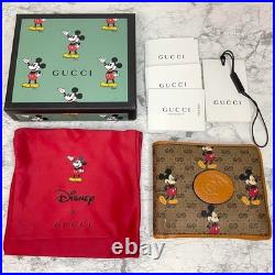 Gucci x Disney MICKEY MOUSE WALLET Bifold wallet