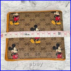 Gucci x Disney MICKEY MOUSE WALLET Bifold wallet