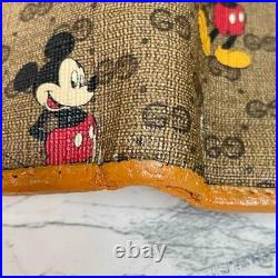 Gucci x Disney MICKEY MOUSE WALLET Bifold wallet