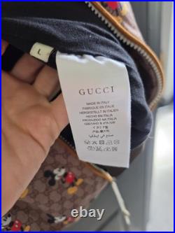 Gucci x Disney Mickey Mouse GG Supreme Jacket Size L Rare Cruise 2020