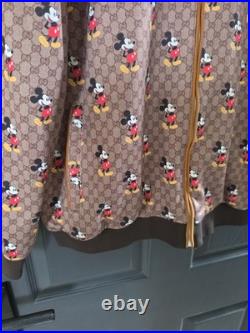 Gucci x Disney Mickey Mouse GG Supreme Jacket Size L Rare Cruise 2020