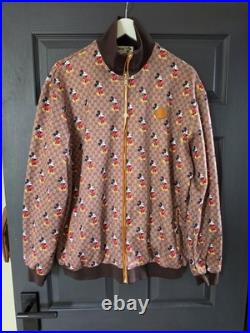 Gucci x Disney Mickey Mouse GG Supreme Jacket Size L Rare Cruise 2020