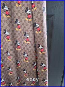 Gucci x Disney Mickey Mouse GG Supreme Jacket Size L Rare Cruise 2020
