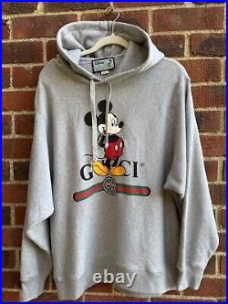 Gucci x Disney Mickey Mouse Hoodie