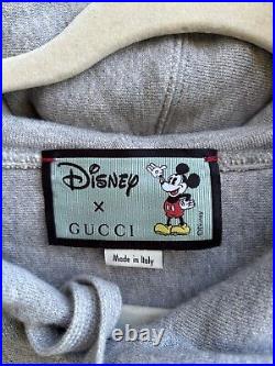 Gucci x Disney Mickey Mouse Hoodie