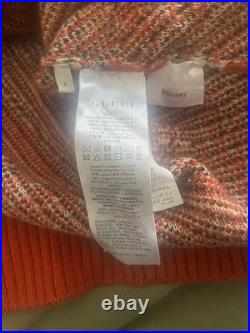 Gucci x Disney Mickey Mouse Wool Jumper Red/Orange (Size L)