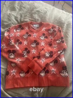 Gucci x Disney Mickey Mouse Wool Jumper Red/Orange (Size L)