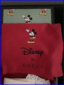 Gucci x Disney Mini GG Supreme Mickey Mouse Print Wallet (Colour Beige) Genuine