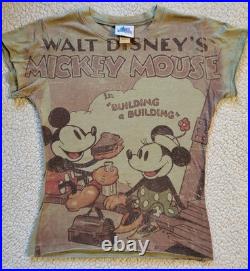 HTF VTG Disneyland Resort Shirt Womens Jrs Size Medium Mickey Mouse Minnie HTF VTG Disneyland Resort Shirt Womens Jrs Size Medium Mickey Mouse Minnie