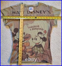 HTF VTG Disneyland Resort Shirt Womens Jrs Size Medium Mickey Mouse Minnie HTF VTG Disneyland Resort Shirt Womens Jrs Size Medium Mickey Mouse Minnie