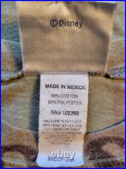 HTF VTG Disneyland Resort Shirt Womens Jrs Size Medium Mickey Mouse Minnie HTF VTG Disneyland Resort Shirt Womens Jrs Size Medium Mickey Mouse Minnie