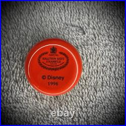 Halcyon Days Disney Mickey Mouse For You 1996 Screw-Top Enamel Box