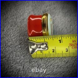 Halcyon Days Disney Mickey Mouse For You 1996 Screw-Top Enamel Box