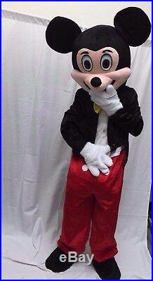 Halloween Mickey Mouse Mascot Costume Party Adult Birthday ship priority mail