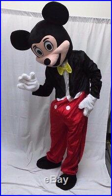 Halloween Mickey Mouse Mascot Costume Party Adult Birthday ship priority mail