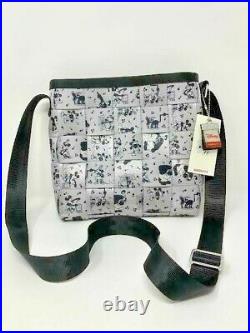 Harveys Disney Mickey Mouse Steamboat Willie Mini Messenger Seatbelt Bag Purse