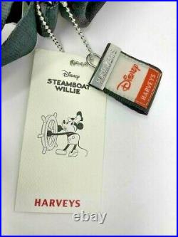 Harveys Disney Mickey Mouse Steamboat Willie Mini Messenger Seatbelt Bag Purse