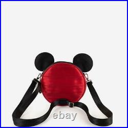 Harveys Disney Mickey Santa Seatbelt Convertible Crossbody Bag