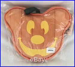 Harveys Seatbelt Bag Disney Halloween Pumpkin Mickey Mouse Crossbody Backpack