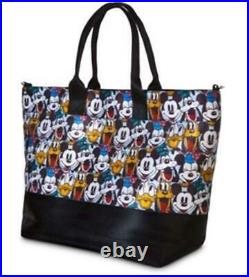 Harveys Seatbelt Bag Disney Mickey Mouse Best Friends Forever Streamline Tote