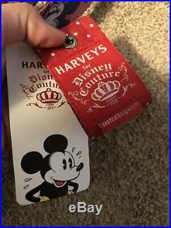 Harveys Seatbelt Disney Mickey Mouse Patchwork Convertible Tote Handbag