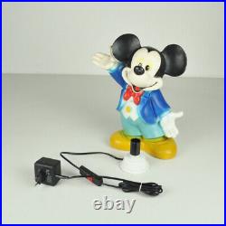 Heico Type 63.571 Mickey Mouse Lamp Vintage Table Lamp Disney