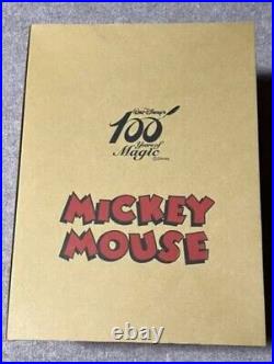 Hermann Teddy Mickey Mouse Doll Walt Disney's 100th birthday Mickey Mouse