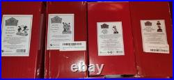 Huge 31 Jim Shore Disney Mickey Mouse Figurines BRAND NEW