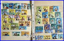 Huge Lot Disney Characters Omnibus Mint Stamps In Stock Page Mickey Mouse
