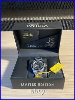 INVICTA Disney Limited Edition Mickey Mouse Model 24753 Men's Watch Automatic