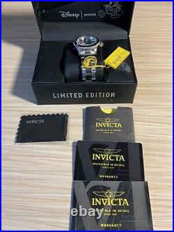 INVICTA Disney Limited Edition Mickey Mouse Model 24753 Men's Watch Automatic