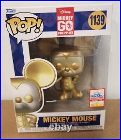 IN HAND FUNATIC PHILIPPINES EXCLUSIVE Funko Pop! Mickey Mouse Disney #1139