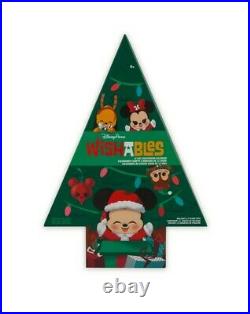 IN HAND- Mickey Mouse and Friends Disney Parks Wishables Plush Advent Calendar