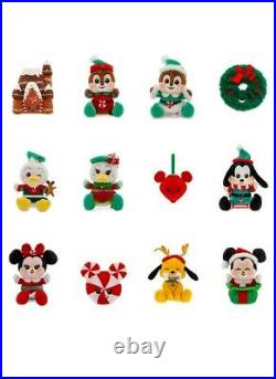IN HAND- Mickey Mouse and Friends Disney Parks Wishables Plush Advent Calendar