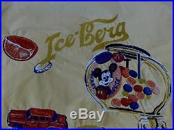 Iceberg Bomber Jackeauto Gumball Mickey Mouse Auto Disneygr XL Xxlrarität