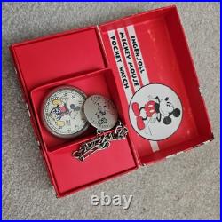 Ingersoll Disney Mickey Mouse Pocket Watch 50mm Mechanical 25834