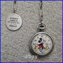 Ingersoll Disney Mickey Mouse Pocket Watch 50mm Mechanical 25834