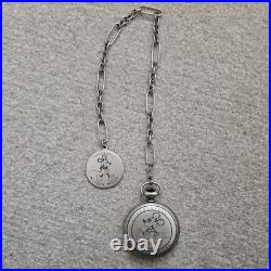 Ingersoll Disney Mickey Mouse Pocket Watch 50mm Mechanical 25834