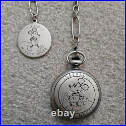 Ingersoll Disney Mickey Mouse Pocket Watch 50mm Mechanical 25834