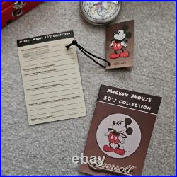 Ingersoll Disney Mickey Mouse Pocket Watch 50mm Mechanical 25834