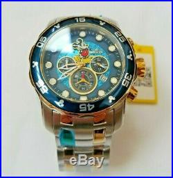 Invicta 23769 Disney Mickey Mouse Ltd. Ed. Stainless Chronograph 24HR Men's Watch