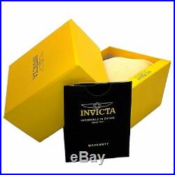 Invicta 23789 Womens Disney Black Dial Yellow Steel Bracelet Watch