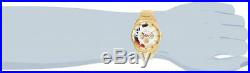 Invicta 25457 Disney Mickey Mouse Day Date Limited Edition Gold-Tone Mens Watch