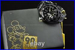 Invicta 38mm Disney Limited Ed. Micky Mouse 90th Anniversary Chrono Black Watch