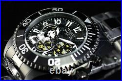 Invicta 38mm Disney Limited Ed. Micky Mouse 90th Anniversary Chrono Black Watch