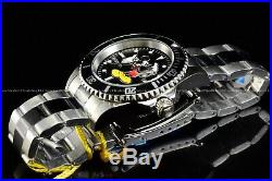 Invicta 42mm Disney Limited Ed. Pro Diver Two Tone Black Mickey Mouse SS Watch