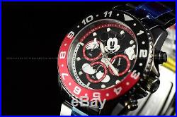 Invicta 44mm Disney Limited Ed. Pro Diver Coke Bezel Black Micky Mouse Watch
