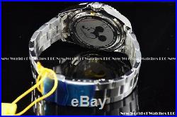 Invicta 45mm Pro Diver Disney Limited Ed. Mickey Silver Dial Bracelet SS Watch