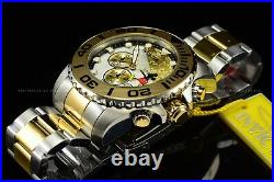 Invicta 50mm Disney Limited Ed Micky Mouse 90th Anniversary Chron Two Tone Watch